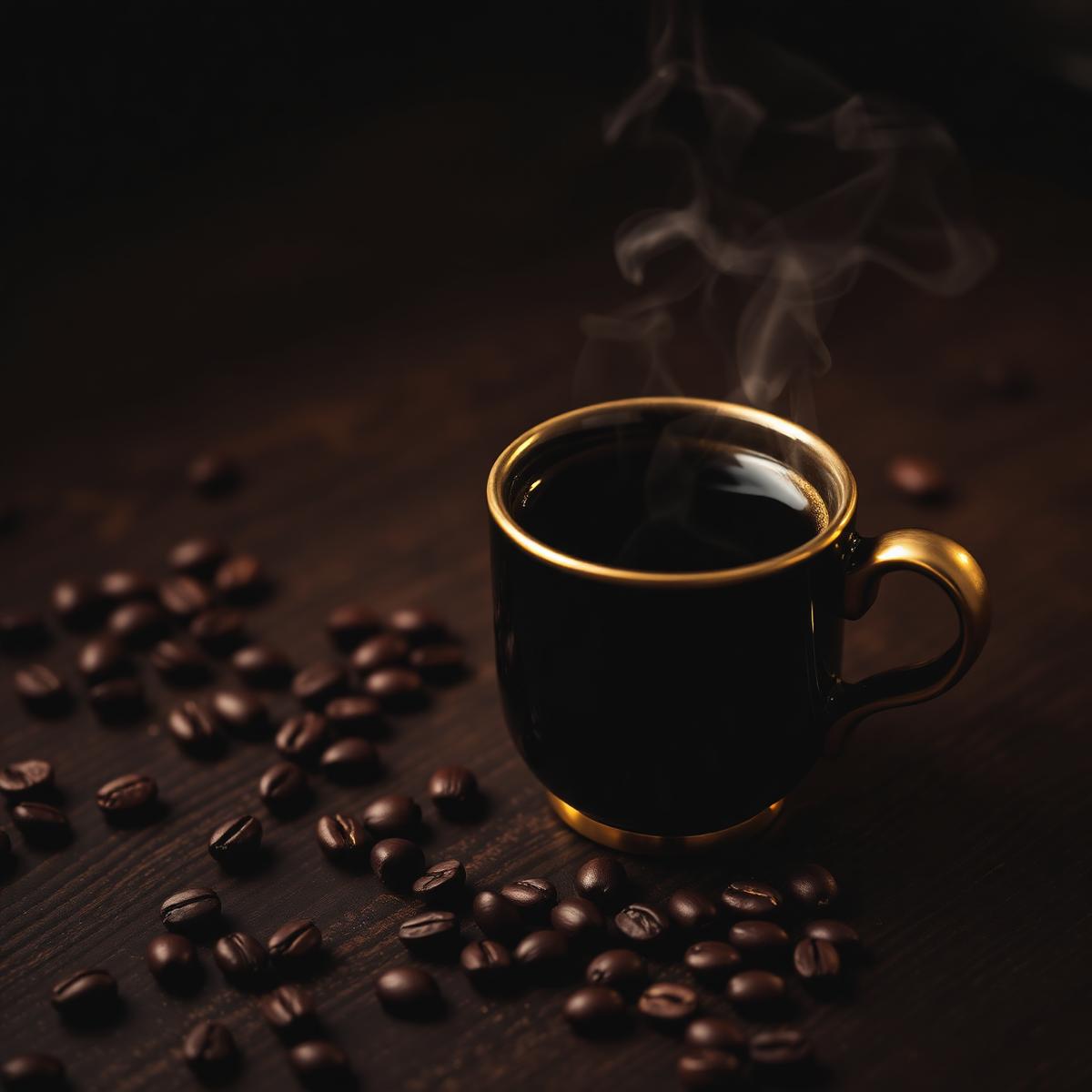 Secawan kopi panas
